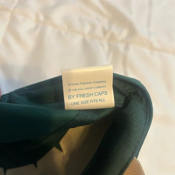 NWOT Vintage Disney Mickey Unlimited Panel Hat Stretch Fit 90s - Picture 5 of 6